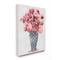 Stupell Industries Elegant Pink Peony Floral Bouquet in Vase Canvas Wall Art